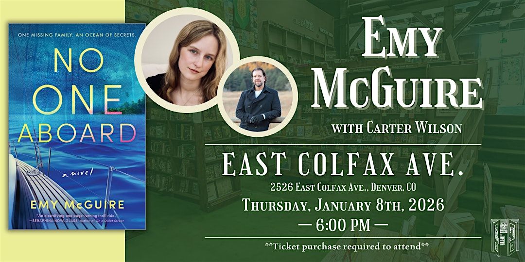 Emy McGuire with Carter Wilson Live at Tattered Cover Colfax