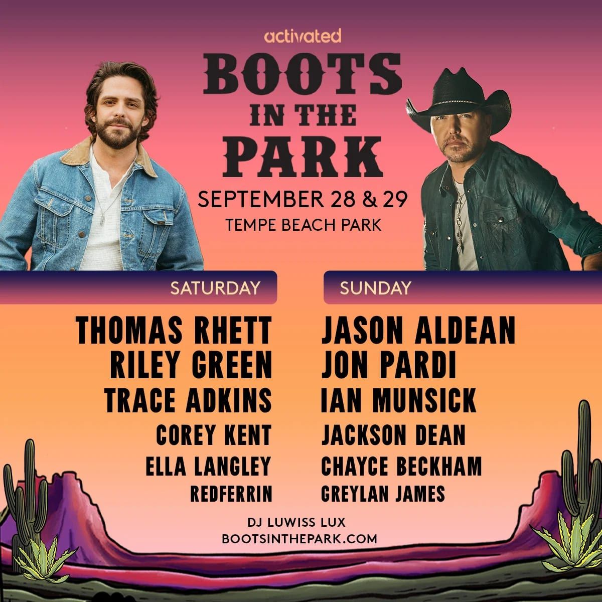 2025 Boots In The Park - Blake Shelton at Woodward Park