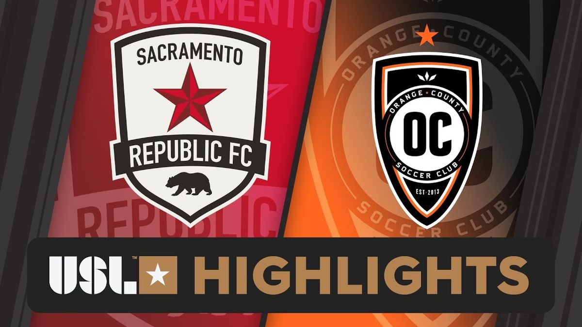 Parking: Orange County SC at Sacramento Republic FC