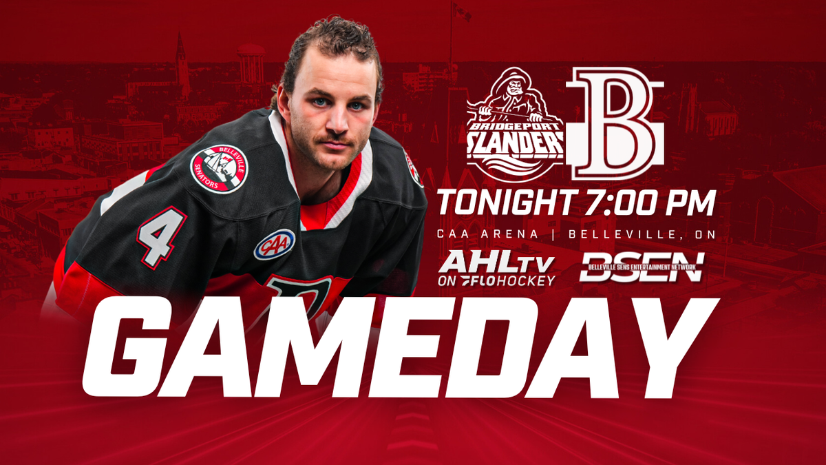 Belleville Senators at Bridgeport Islanders at Total Mortgage Arena