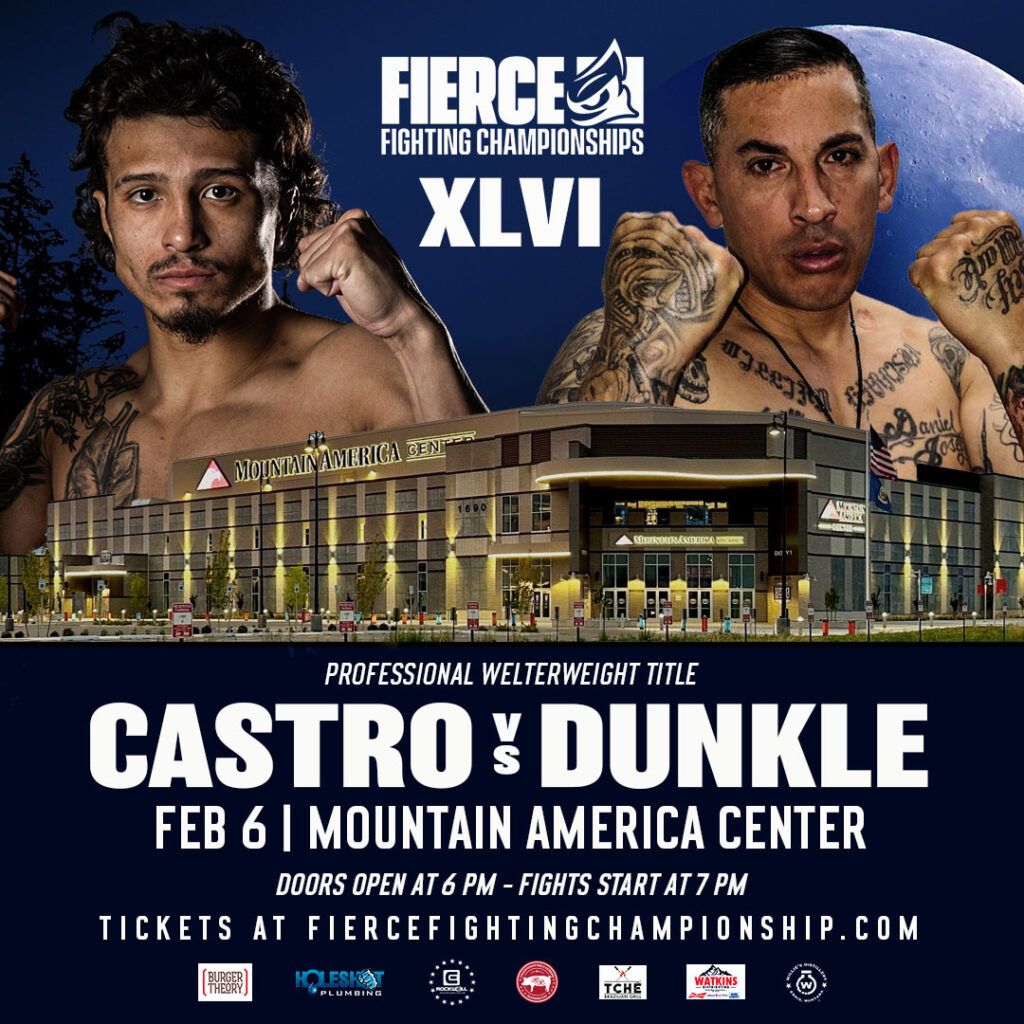 Fierce Fighting Championship XLVI at Hero Arena at the Mountain America Center