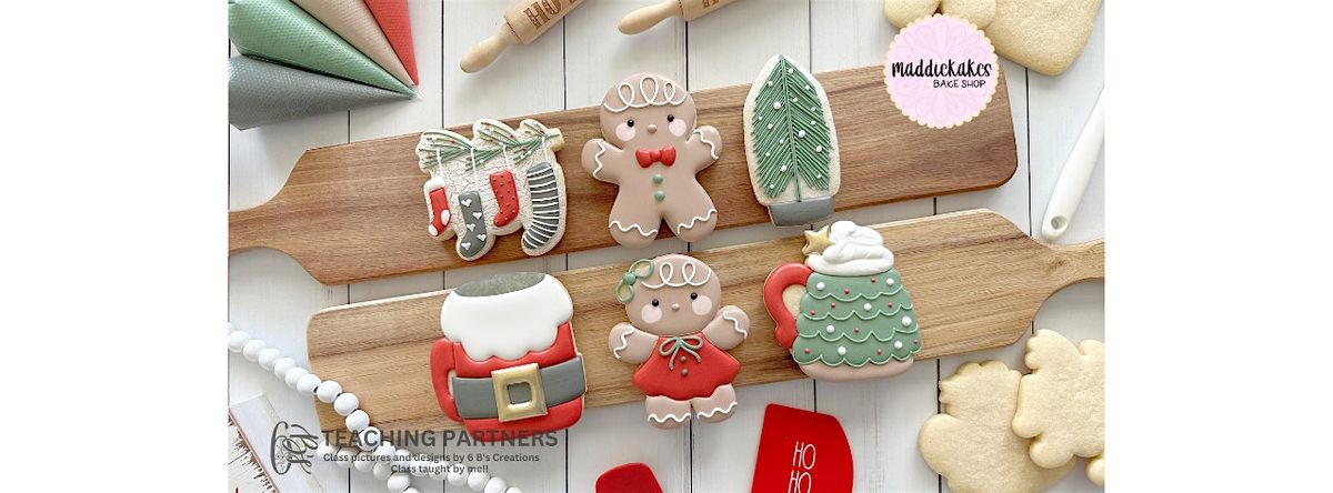 "The Gingerbread Social" - Christmas Cookie Decorating @ Colors & Cocktails