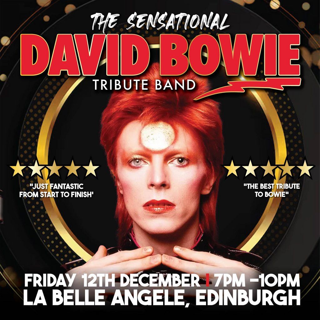 The Sensational David Bowie Tribute Band - Christmas Special
