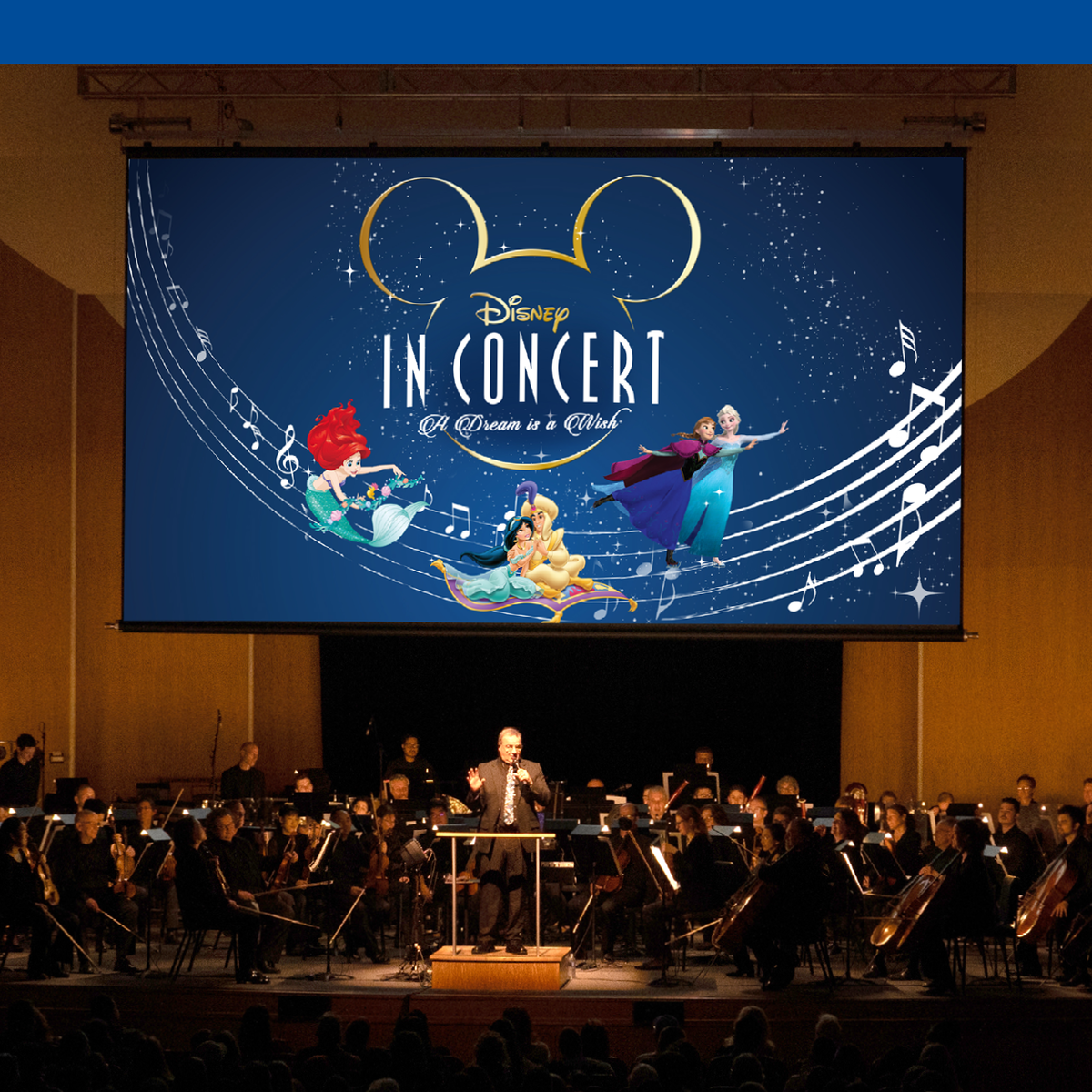 Buffalo Philharmonic Orchestra - Disney in Concert at Kleinhans Music Hall