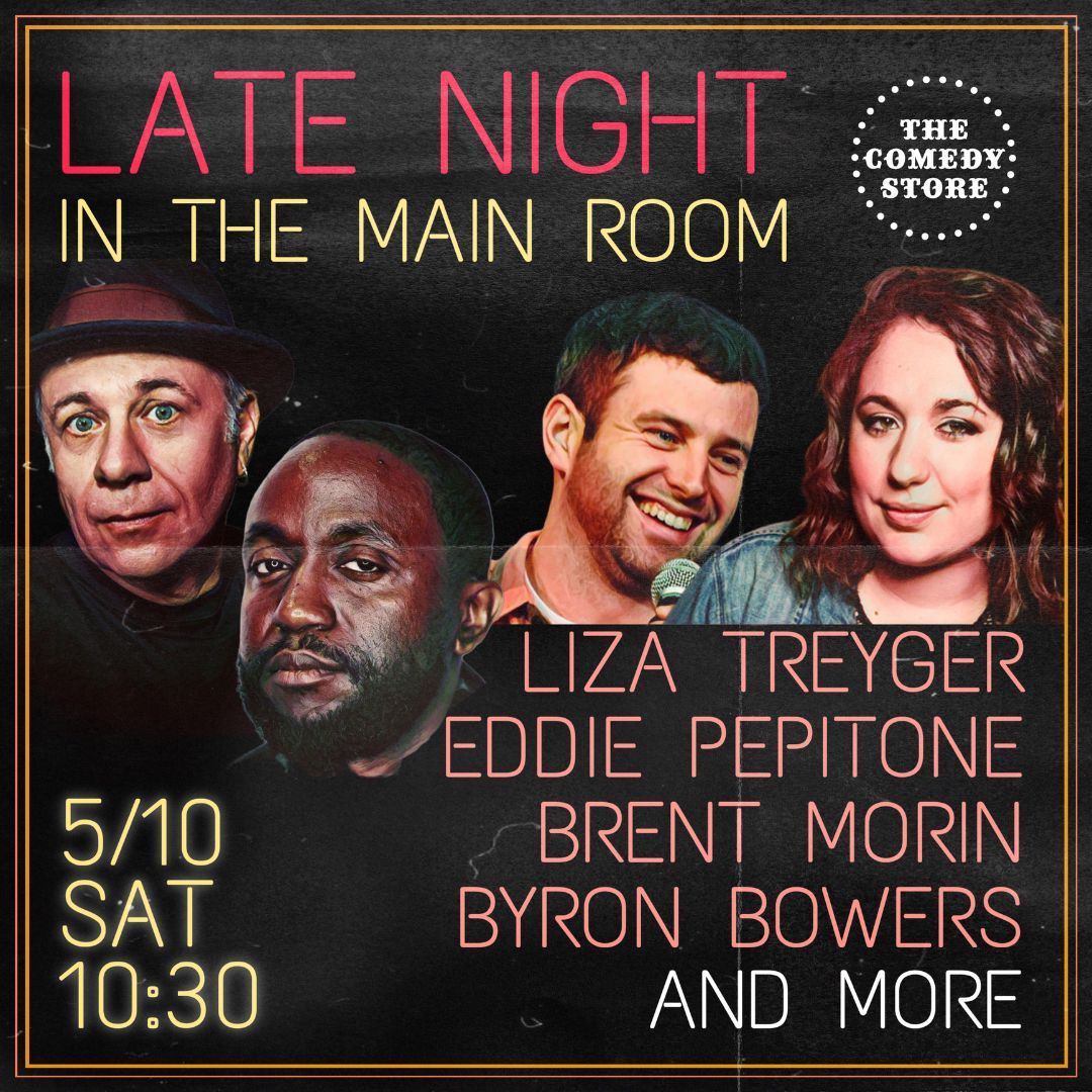Liza Treyger at Punch Line San Francisco
