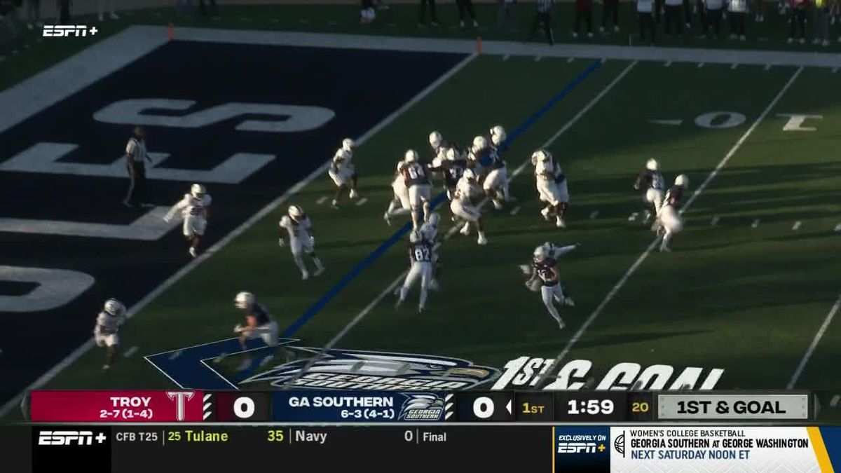 Georgia Southern Eagles at Troy Trojans Womens Basketball at Trojan Arena