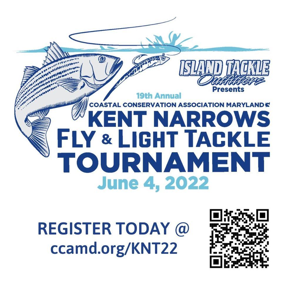 19th Annual Kent Narrows Fly & Light Tackle Tournament