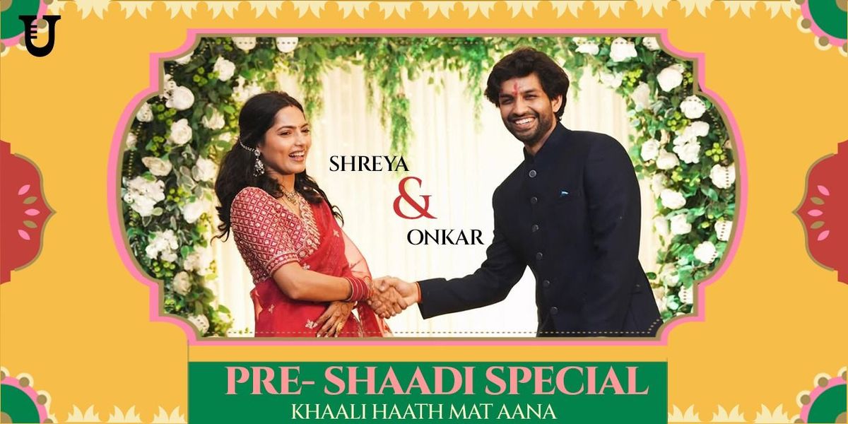 Pre Shaadi Special By Onkar & Shreya
