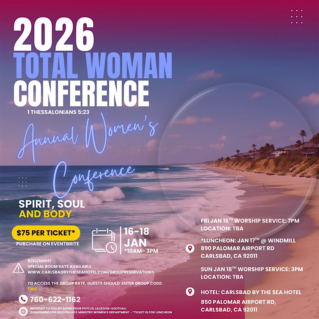 25th Annual Total Woman Conference