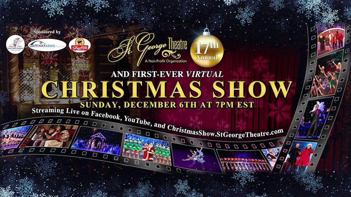The St. George Theatre Christmas Show - Staten Island