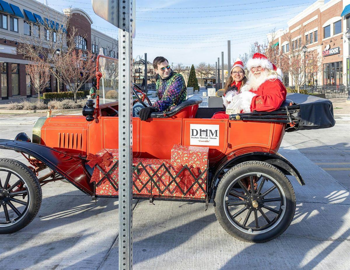 Downtown Dearborn Jingle Bell Bash