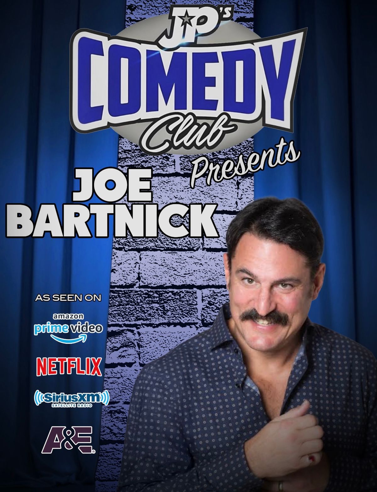 Joe Bartnick at Stress Factory Comedy Club - Bridgeport