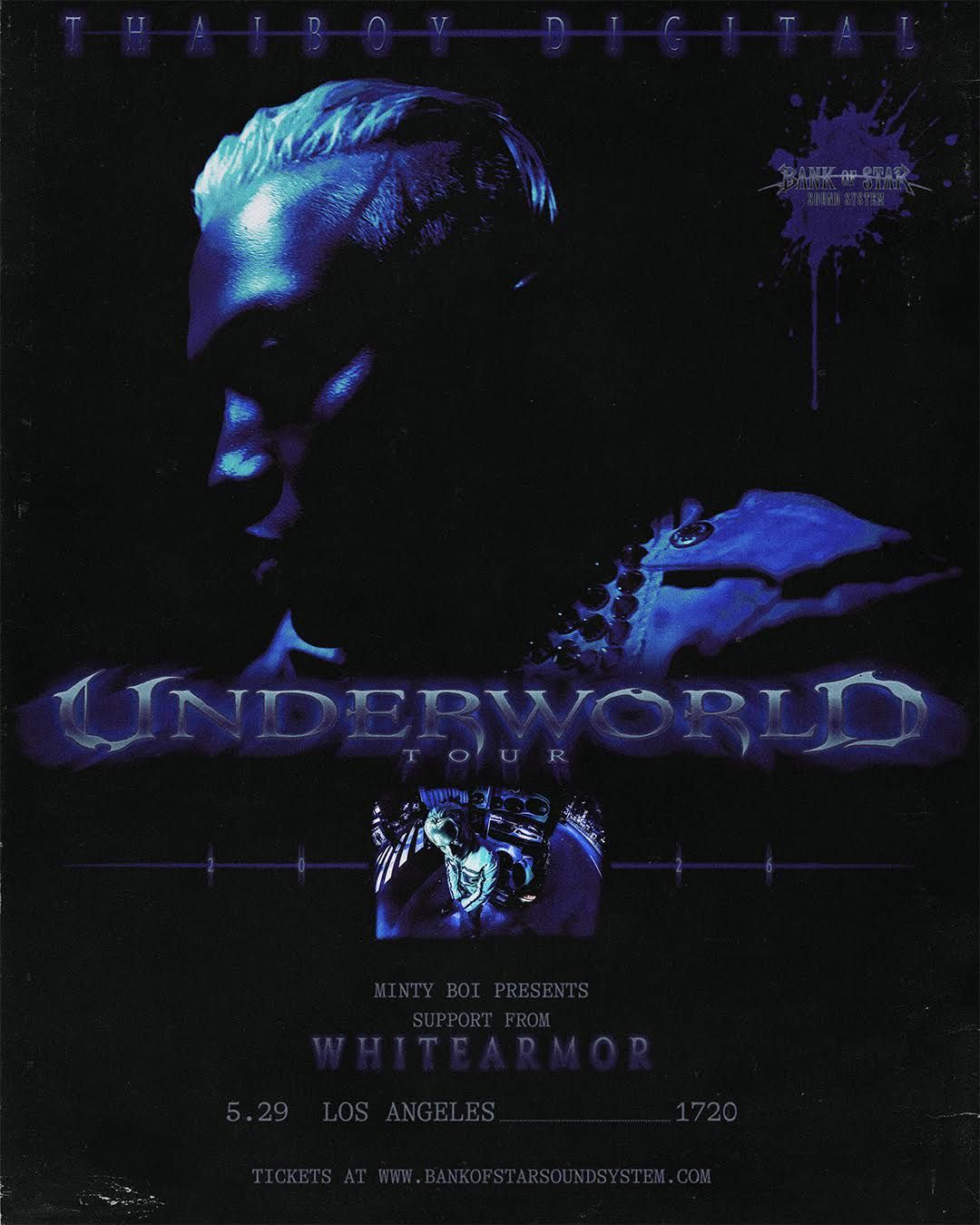 Thaiboy Digital at Underground Arts