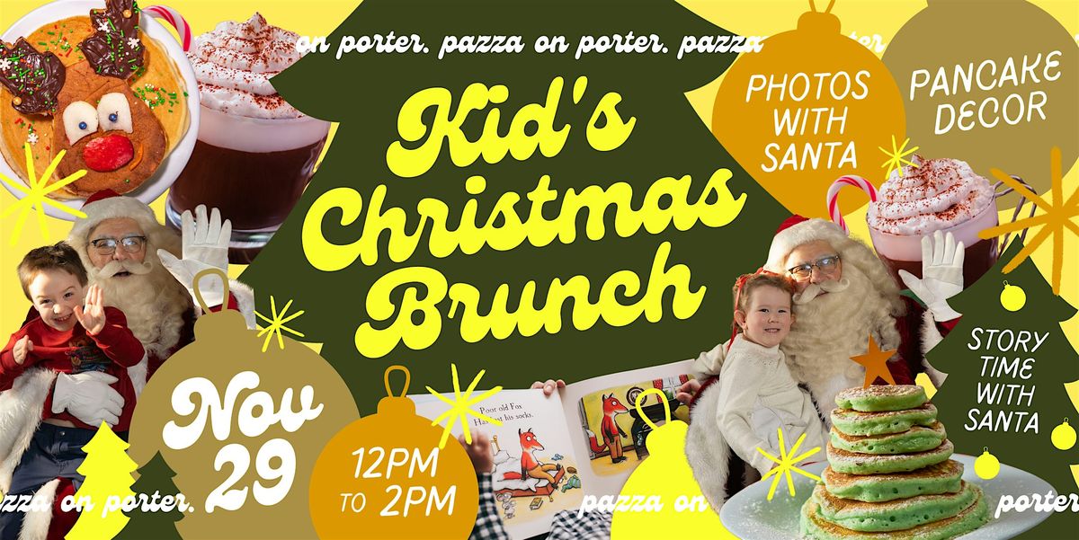 SANTA CLAUS BRUNCH AT PAZZA