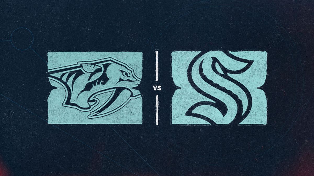 Parking Nashville Predators at Seattle Kraken