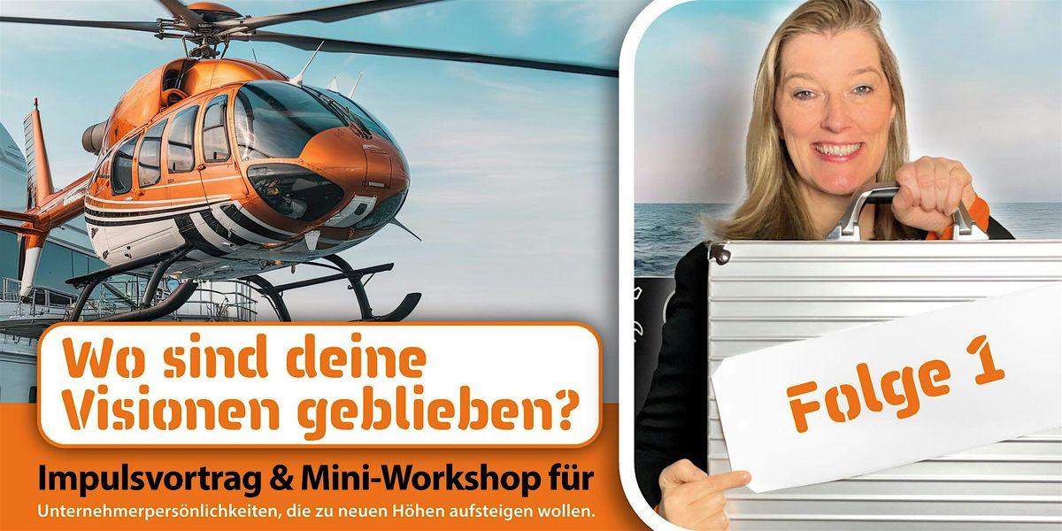 Take-Off-Session \u2013 Folge 1: Dranbleiben & Ziele erreichen