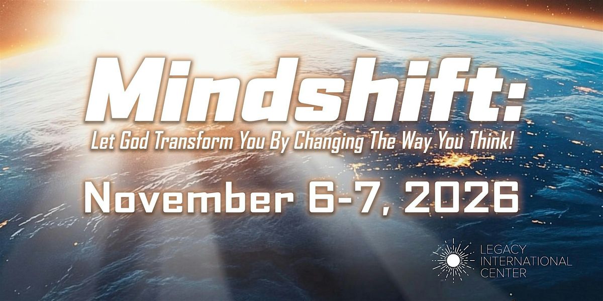 MINDSHIFT: Let God Transform You By Changing The Way You Think!