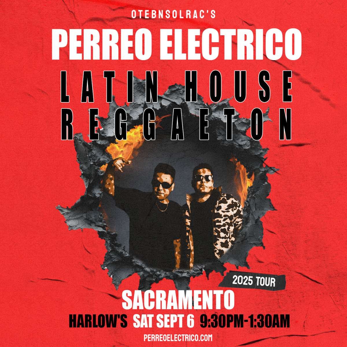 Perreo Electrico - Latin House Reggaeton at Senator Theatre - CA