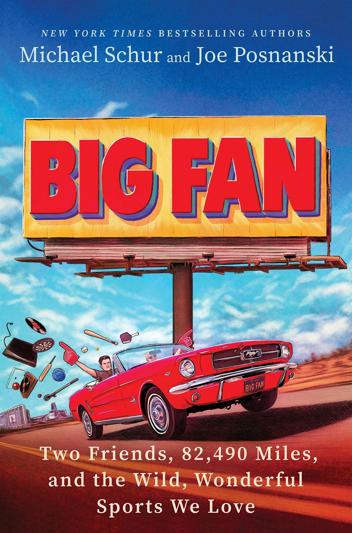 Joe Posnanski celebrates BIG FAN at Barnes & Noble - The Arboretum!