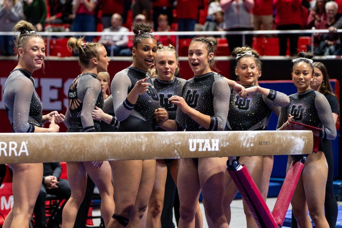 Utah State Aggies at Oregon State Beavers Gymnastics at Gill Coliseum
