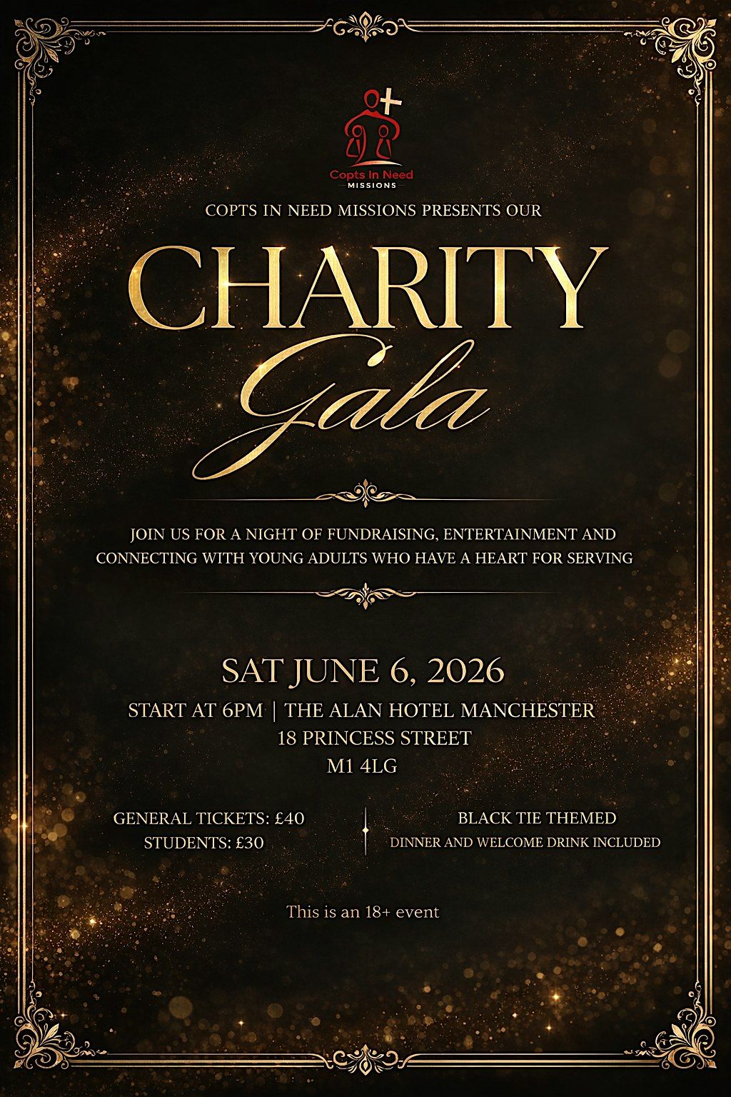 Copts In Need Missions Charity Gala