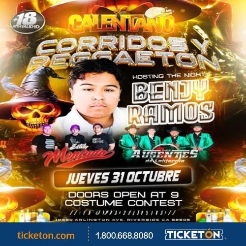CORRIDOS Y REGGAETON