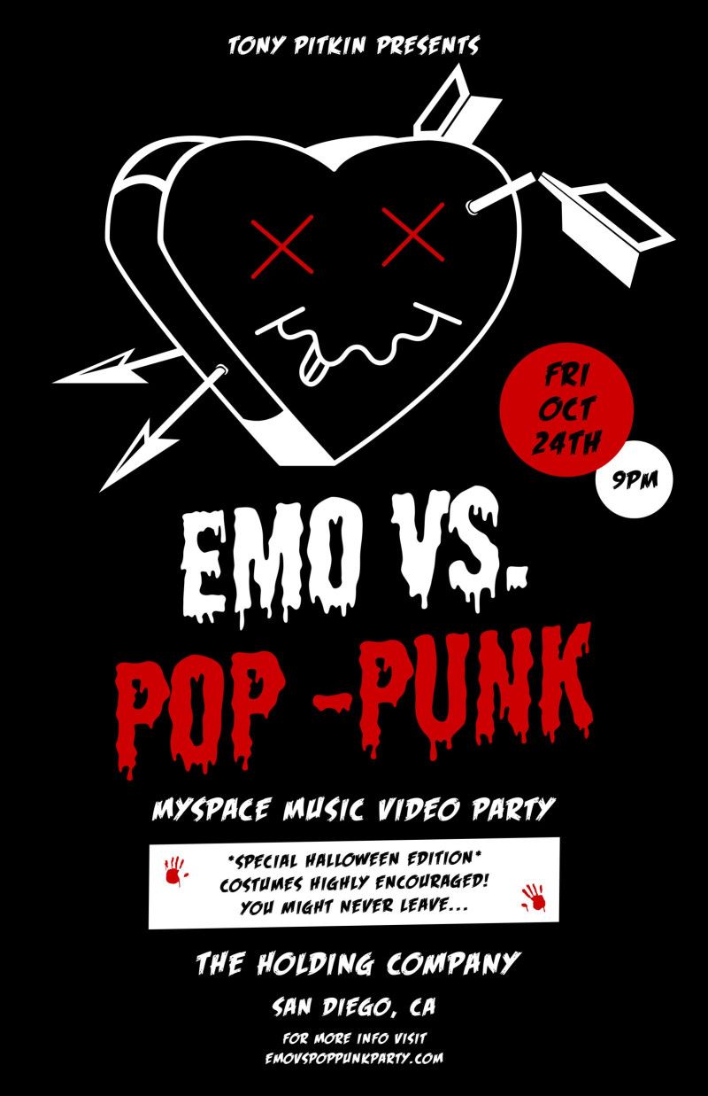 Emo Vs. Pop-Punk at Brick and Mortar Music Hall