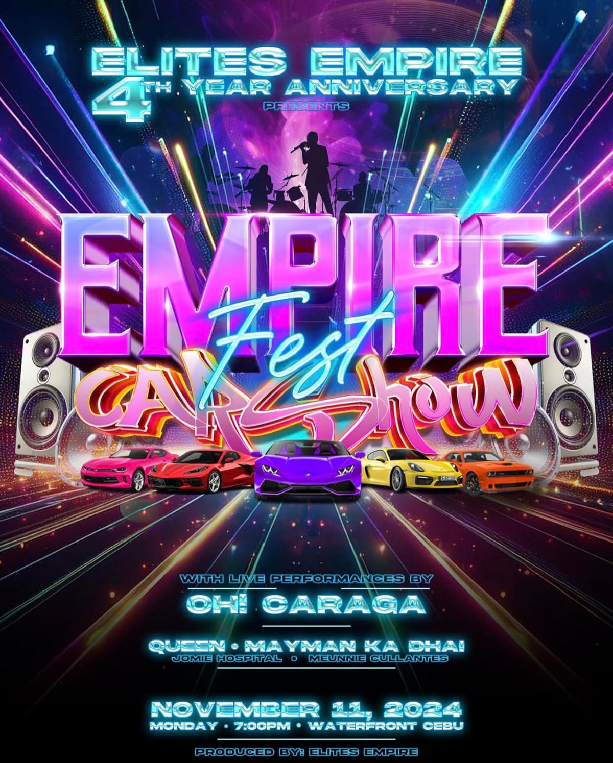 EMPIRE FEST CAR SHOW Waterfront Hotel Cebu November 11, 2024