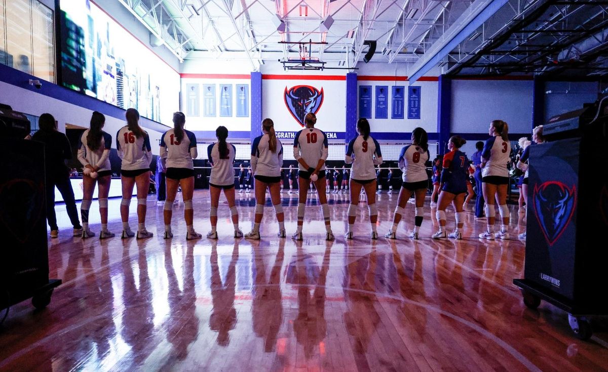 Central Arkansas Bears at DePaul Blue Demons Womens Volleyball