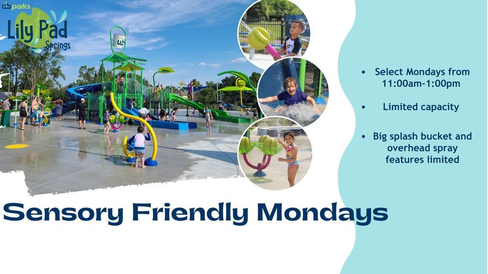 Sensory Friendly Mondays At Lily Pad Springs Lily Pad Springs West Bloomfield Township Mi June 22 Sensory Friendly Mondays At Lily Pad Springs Lily Pad Springs West Bloomfield Township Mi June 22