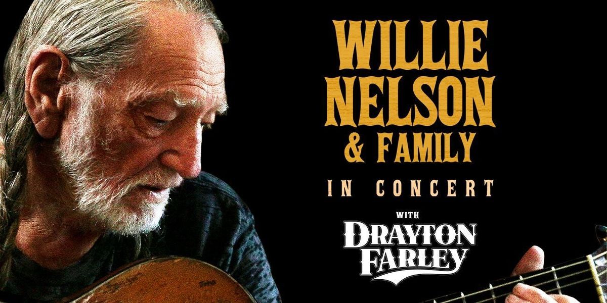 Willie Nelson and Family at Skyla Credit Union Amphitheatre