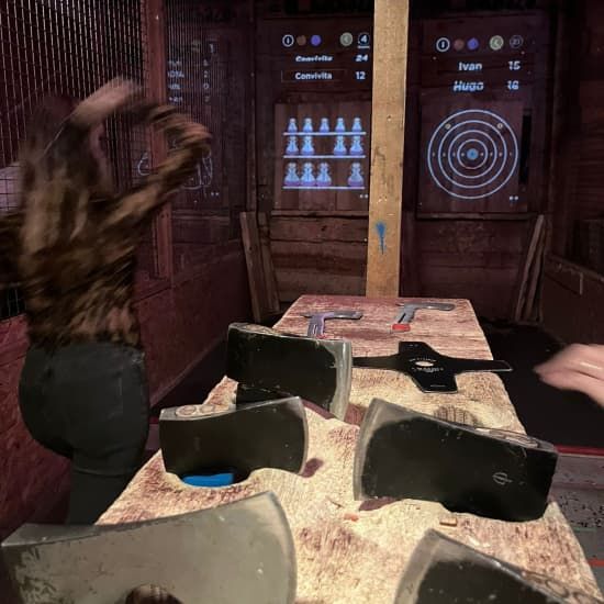 Tiro de Hacha en Valencia