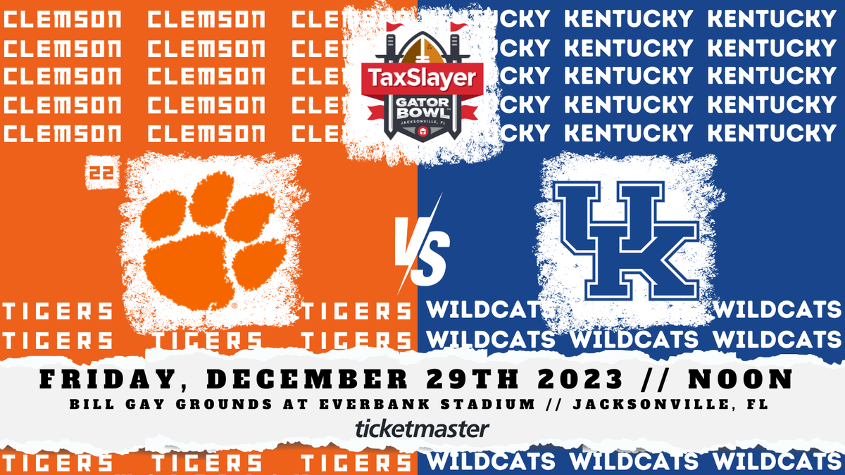 Parking TaxSlayer Gator Bowl