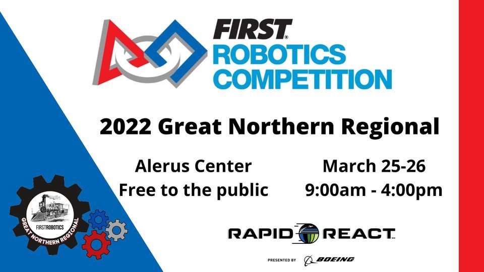 Great Northern Regional 2022 Rapid React Alerus Center, Grand Forks