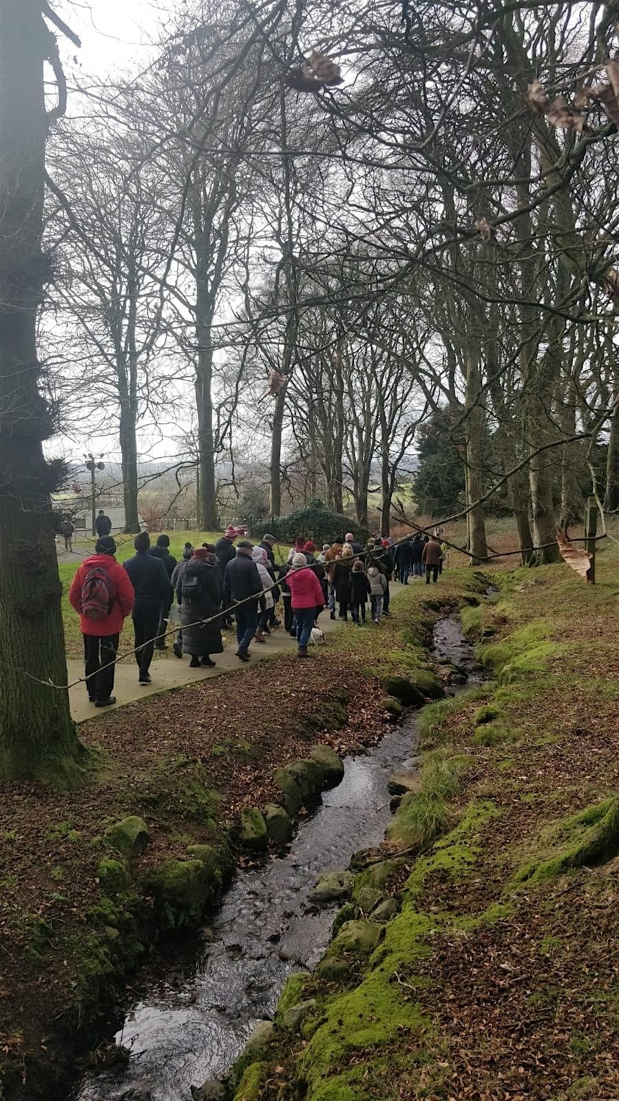 Faughart Rovers Tour of the Sacred Sites of Faughart at Hill of Faughart, Dundalk on ...