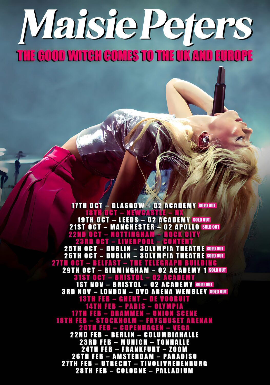 Maisie Peters London Tickets