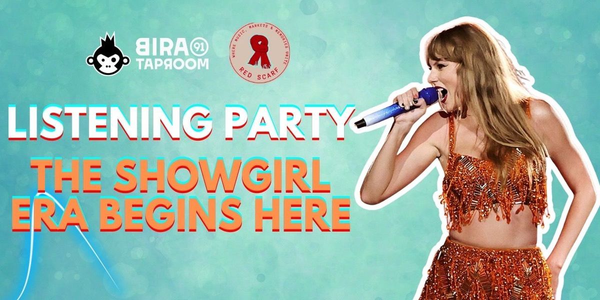 Taylor Swift The Life Of A Showgirl Party