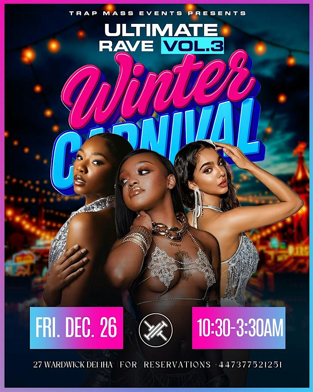 Ultimate Rave Vol.3 \u2013 WINTER CARNIVAL