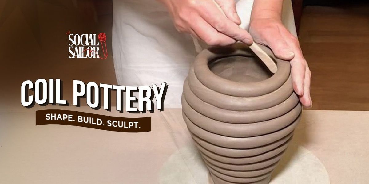 Coil Pottery Date - Mumbai
