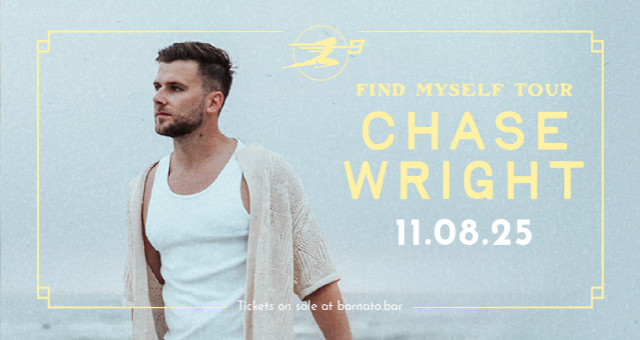 CHASE WRIGHT - Find Myself Tour in Omaha