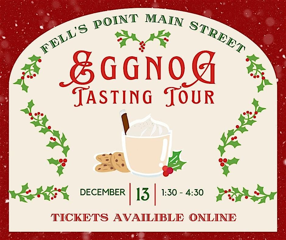 Fell's Point Main Street Eggnog Tasting Tour