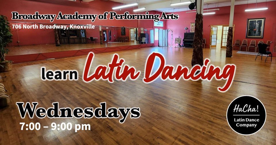 Learn Latin Dancing - Salsa and Bachata