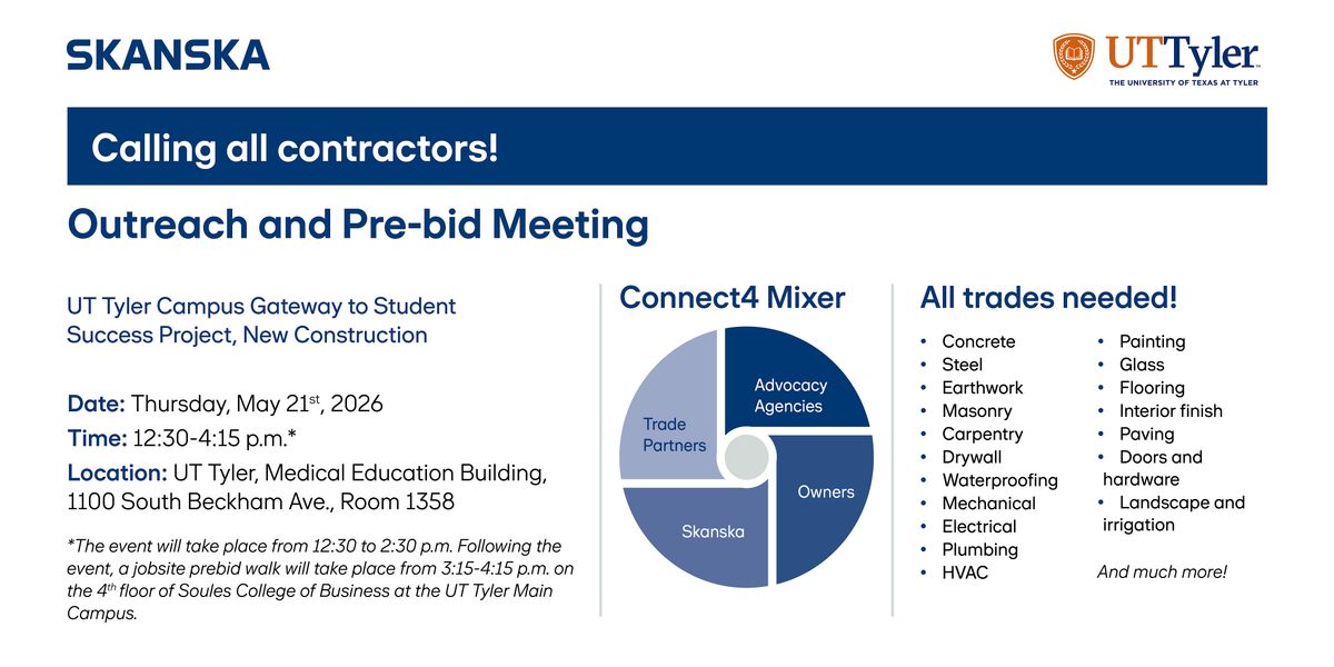 UT Tyler Campus Gateway to Student Success Project