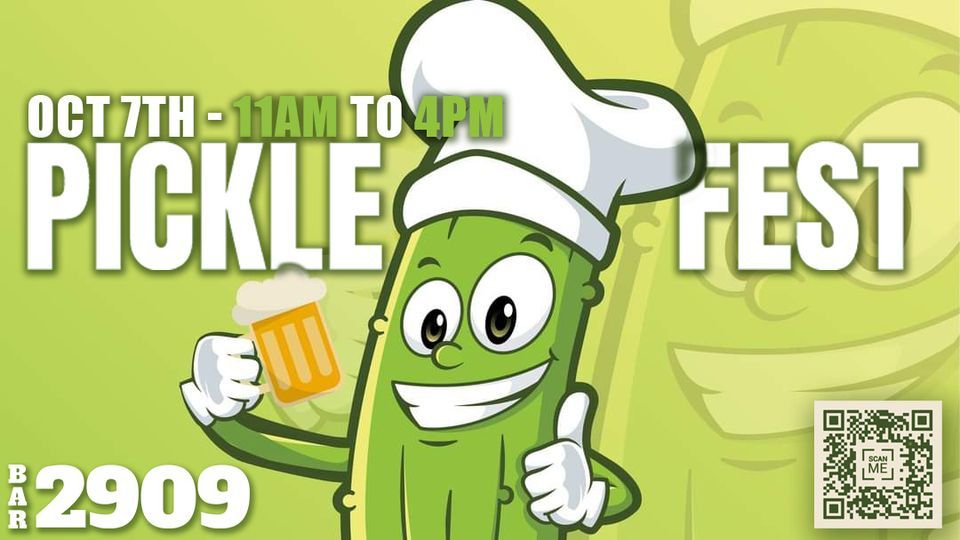 Fort Worth Pickle Festival BAR 2909 West 7th Fort Worth October 7