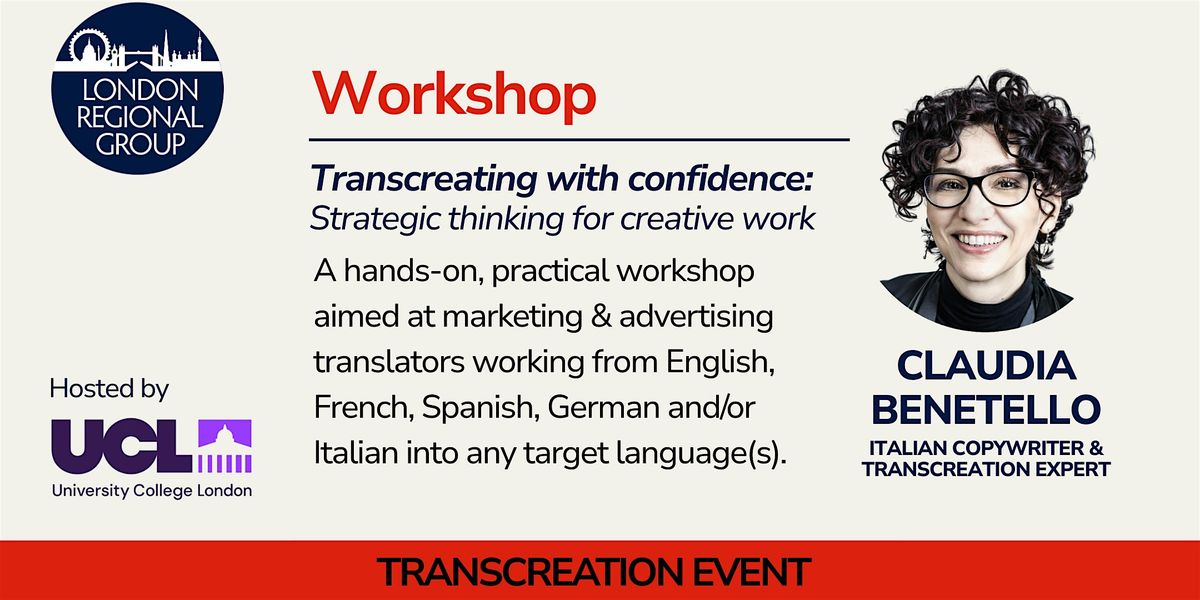 Transcreating with Confidence: Strategic Thinking for Creative Work