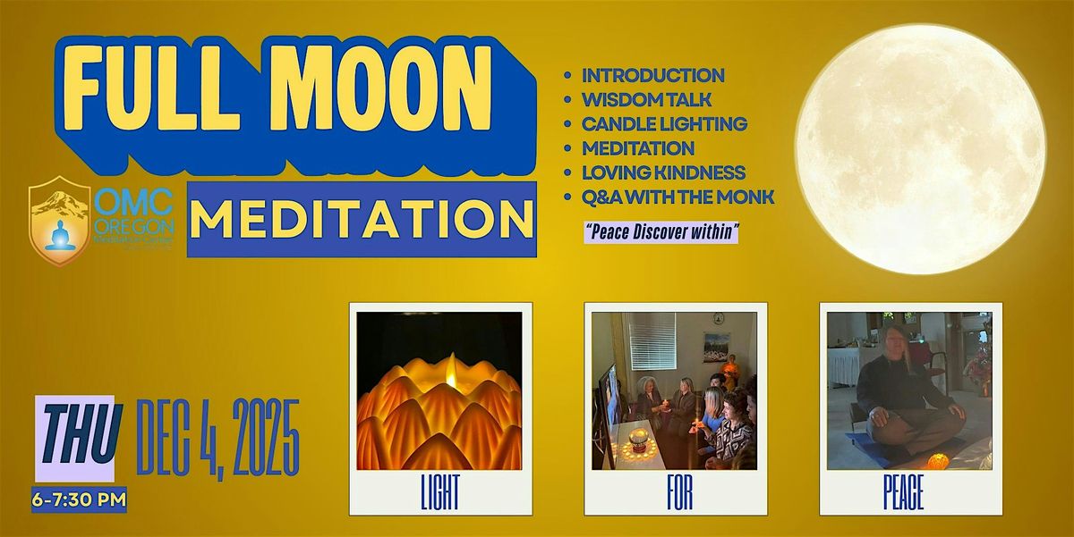 December Full Moon Meditation