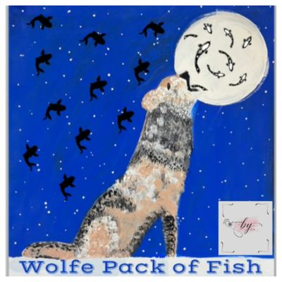 Wolfe Pack of Fish, Kim Wolfe