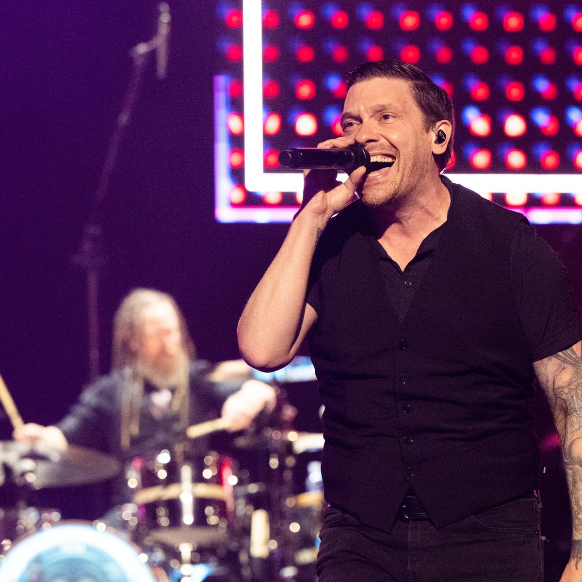 Shinedown with Coheed and Cambria and Black Stone Cherry