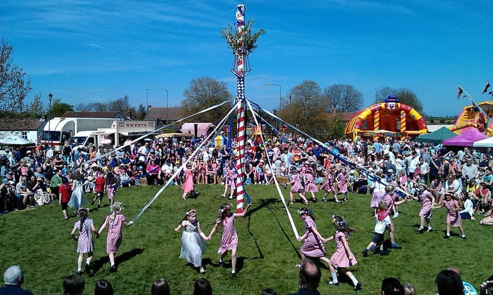Iron Acton May Day Fayre