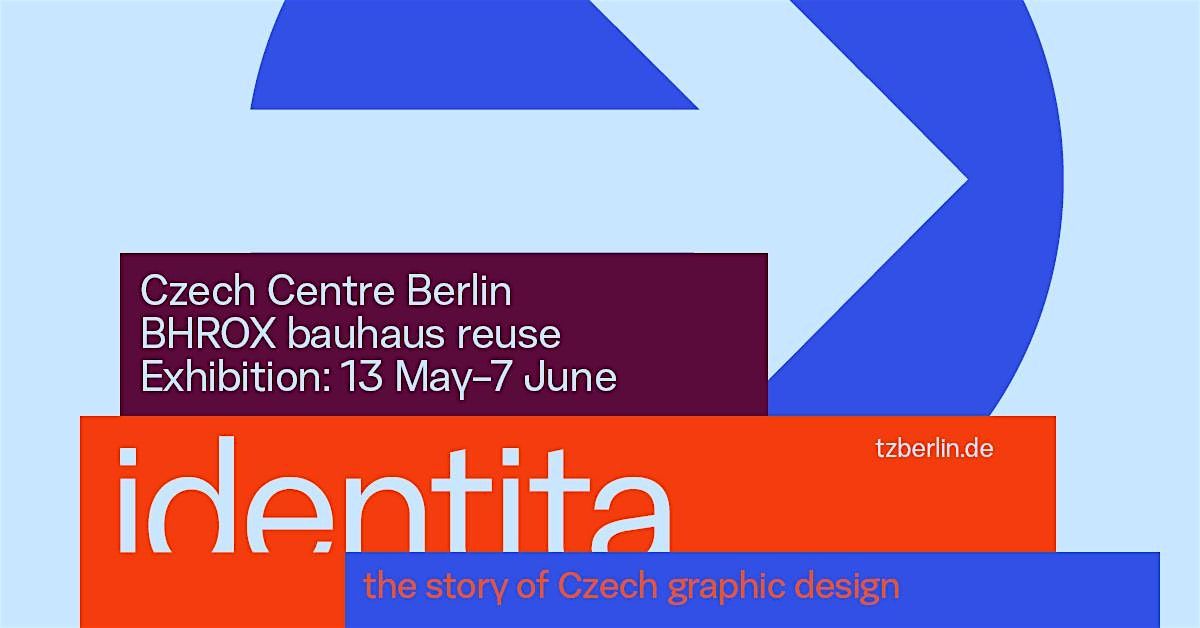 Austellung: Identit\u00e4t. Geschichte des tschechischen Grafikdesigns